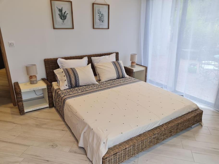 Villa Hestia Vallauris Bagian luar foto