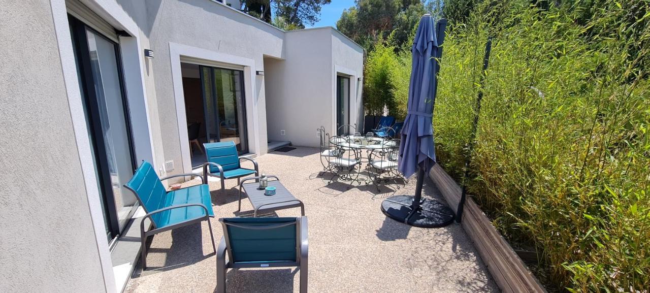 Villa Hestia Vallauris Bagian luar foto