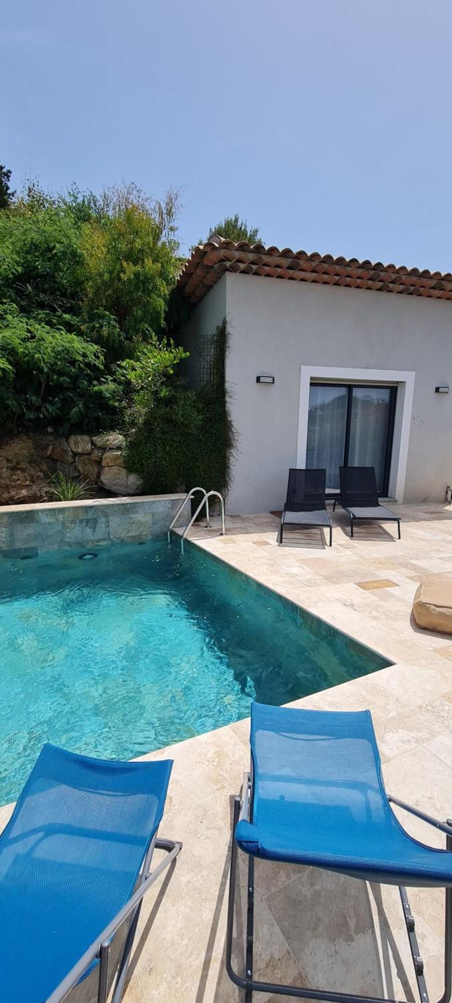 Villa Hestia Vallauris Bagian luar foto